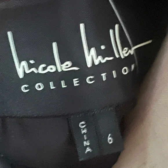 NICOLE MILLER NWT HALTER DRAPE MINI DRESS - Picture 7 of 12